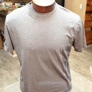 Calvin Klein Pima Cotton Grey T Shirt LARGE
